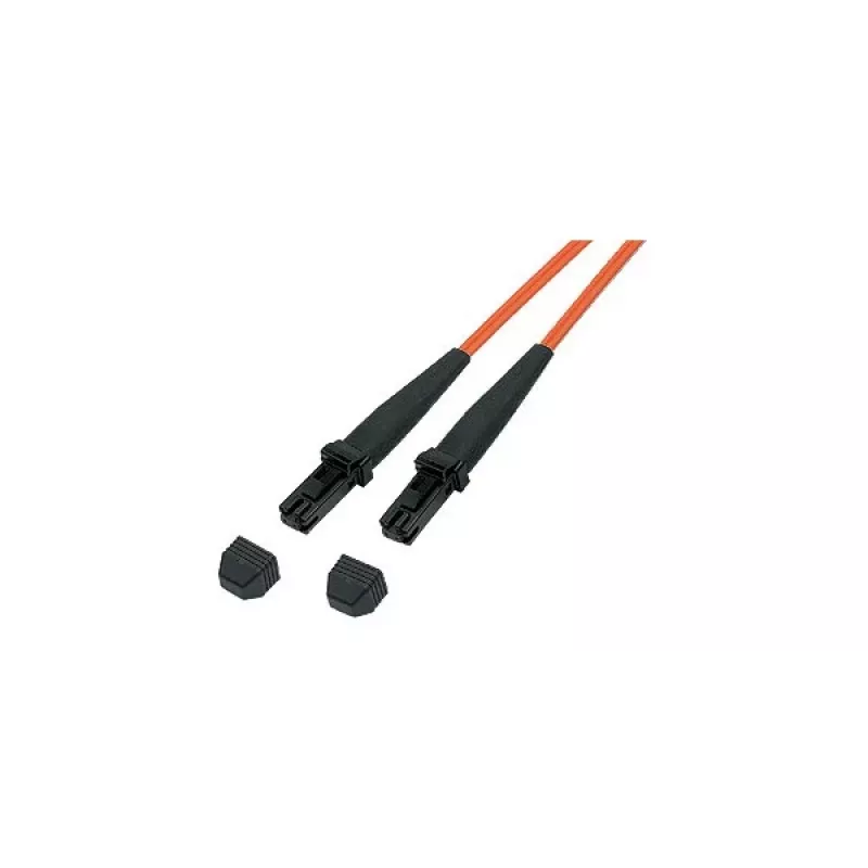 GoodConnections LW-802MJ OM2 Cabo patch de fibra ótica multimodo duplex, MT-RJ/MT-RJ, 50/125, 2 m