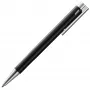 Caneta de tinta permanente LAMY logo M+ – preto mate, tinta preta média 1236428