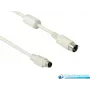 Good Connections 4251-STS cabo adaptador de teclado Mini DIN de 6 pinos macho para DIN de 5 pinos macho