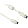 Good Connections 4251-STS cabo adaptador de teclado Mini DIN de 6 pinos macho para DIN de 5 pinos macho