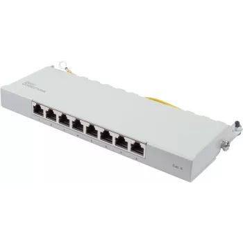 Módulo keystone RJ45 blindado GoodConnections Alcasa GC-N0111 Cat6 - cinzento