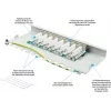 Módulo keystone RJ45 blindado GoodConnections Alcasa GC-N0111 Cat6 - cinzento