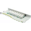 Módulo keystone RJ45 blindado GoodConnections Alcasa GC-N0111 Cat6 - cinzento