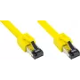 Cabo de rede GoodConnections Alcasa 8080-030Y Cat8.1 S/FTP, 3 m, amarelo