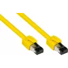 Cabo de rede GoodConnections Alcasa 8080-030Y Cat8.1 S/FTP, 3 m, amarelo