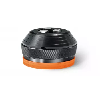 Mandril de aperto rápido FEIN QuickIN 1-13 mm, 3 maxilas, auto-apertável, metal, preto/prateado 64203006010