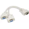 Cabo divisor VGA em Y GoodConnections 0,2m preto P-4302Y