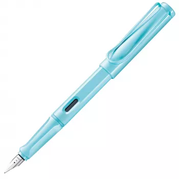 LAMY safari origin caneta de tinta permanente aquasky Medium (M) 1237199