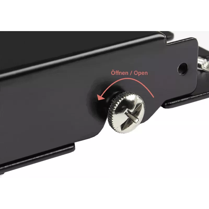 GoodConnections Alcasa GC-N0118 módulo Keystone Cat.6a blindado, sem ferramentas, RJ45, 10G, preto