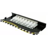 GoodConnections Alcasa GC-N0118 módulo Keystone Cat.6a blindado, sem ferramentas, RJ45, 10G, preto