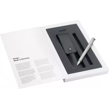 LAMY Swift caneta roller conjunto de presente paládio 1238757