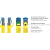 Good Connections RNS® cabo de rede Cat. 6A S/FTP com Snagless Boot, isento de halogéneos, amarelo, 20 m 8060-H200Y