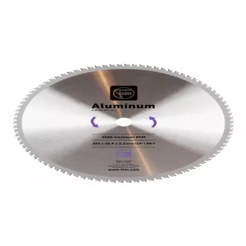 FEIN 63502302000 lâmina de serra circular a frio 355 mm x 80 dentes HSS para corte de metal