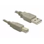 Delock cabo upstream USB 2.0 ficha A para ficha B, 3 m, preto 82216