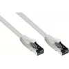 GoodConnections Alcasa 8080L-200 cabo de rede Cat8.1 S/FTP, 20 m, cinzento, RJ45, 40 Gbit/s, 2000 MHz