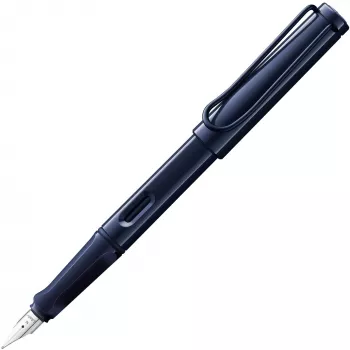 LAMY safari caneta de tinta permanente dark dusk Medium (M) - Special Edition 2023 1239747