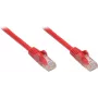 GoodConnections Alcasa cabo de rede Cat6 U/UTP RJ45, 30 m, vermelho 806U-300R