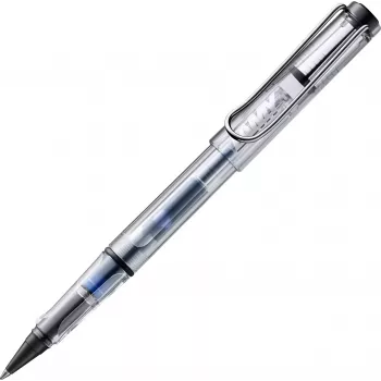 LAMY Safari caneta roller Vista transparente com cartucho de tinta T10 1240198