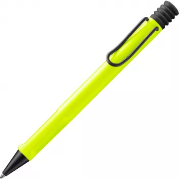 LAMY Safari esferográfica amarelo néon com tinta azul 1241856