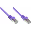 GoodConnections Alcasa cabo de rede Cat5e SF/UTP 1,5 m RJ-45 dourado 855V-015