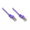 GoodConnections Alcasa cabo de rede Cat5e SF/UTP 1,5 m RJ-45 dourado 855V-015