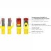 GoodConnections RNS® cabo de rede Cat. 6 S/FTP com Snagless Boot, PiMF, PVC, 250 MHz, amarelo, 25 m 8060-250Y