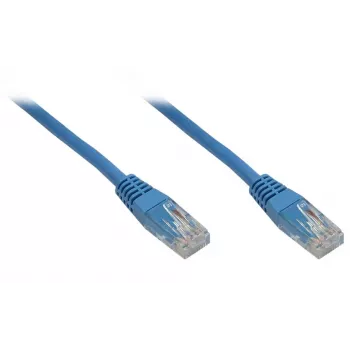 Good Connections cabo de rede Cat6 U/UTP, RJ45, azul, 1 m 806U-010B