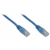 Good Connections cabo de rede Cat6 U/UTP, RJ45, azul, 1 m 806U-010B