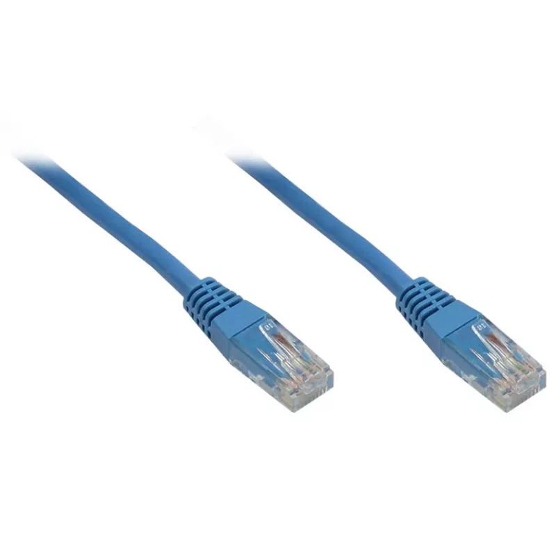 Good Connections cabo de rede Cat6 U/UTP, RJ45, azul, 1 m 806U-010B