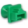 Good Connections tampa de proteção contra pó RJ45, verde (MOD8-DCG)