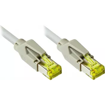 GoodConnections Cabo de rede Cat.7 S/FTP de 20 m com cabo bruto Draka UC900 e fichas Hirose TM31 (831RK-020)