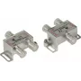GoodConnections Distribuidor SAT com conectores F, 2 vias, 5-2250 MHz