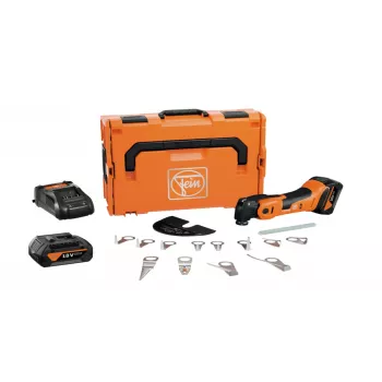 FEIN AkkuMULTIMASTER AMM700 1.7 Q Autoglas AS Ferramenta multifunções sem fios (71293762000)
