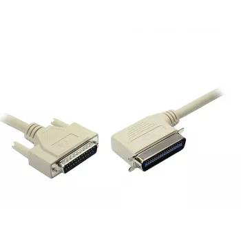 GoodConnections Alcasa Cabo de impressora USB, angular à esquerda, 5,0 m 4095-5L