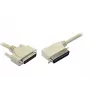 GoodConnections Alcasa Cabo de impressora USB, angular à esquerda, 5,0 m 4095-5L