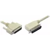 GoodConnections Alcasa Cabo de impressora USB, angular à esquerda, 5,0 m 4095-5L