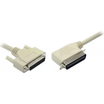 GoodConnections Alcasa Cabo de impressora USB, angular à esquerda, 5,0 m 4095-5L