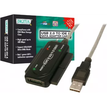 GoodConnections Cabo SATA 3 Gb/s, 0,5 m, com bloqueio, fichas retas 5045-S05