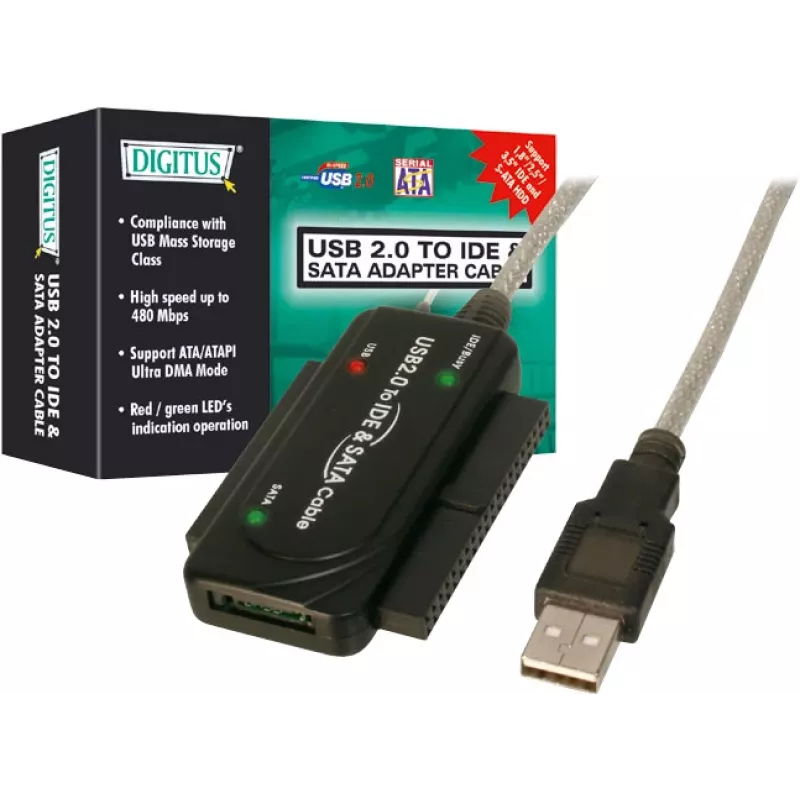GoodConnections Cabo SATA 3 Gb/s, 0,5 m, com bloqueio, fichas retas 5045-S05