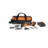 Conjunto de multiferramenta oscilante a bateria Fein AMM 500 Plus com 2x baterias 18V 4Ah, carregador rápido ALG 80, StarlockPlus, QuickIN, Anti-Vibration, em mala 71293870000