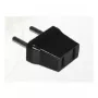 Adaptador de viagem GoodConnections Alcasa 1500-RA16 Schuko para tipo A/B 16A branco