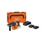 Martelo perfurador a bateria Fein ABH 18-26 AS 18V 5,0Ah iões de lítio com 2 baterias, carregador e mala 71400362000
