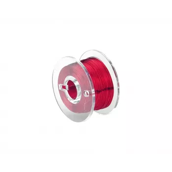 Donau Elektronik Fio de cobre esmaltado 0,10 mm de diâmetro exterior, 100 m bobina (LD10-0)