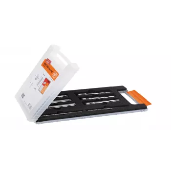 FEIN Conjunto de brocas de coroa HSS QuickIN, 6 peças, 12-22 mm, 30 mm de profundidade de corte 63133999010