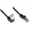 GoodConnections Cabo de rede Cat. 5e F/UTP, 2 m, preto, RJ45 90° para reto 805S-020EWI