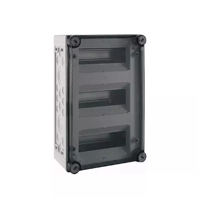 Eaton Caixa universal 375 x 250 x 150 mm policarbonato cinzento AE/I43E