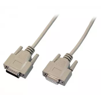 Good Connections Cabo de extensão para joystick, moldado, 1,8 m, com parafusos de orelhas