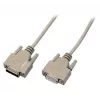 Good Connections Cabo de extensão para joystick, moldado, 1,8 m, com parafusos de orelhas