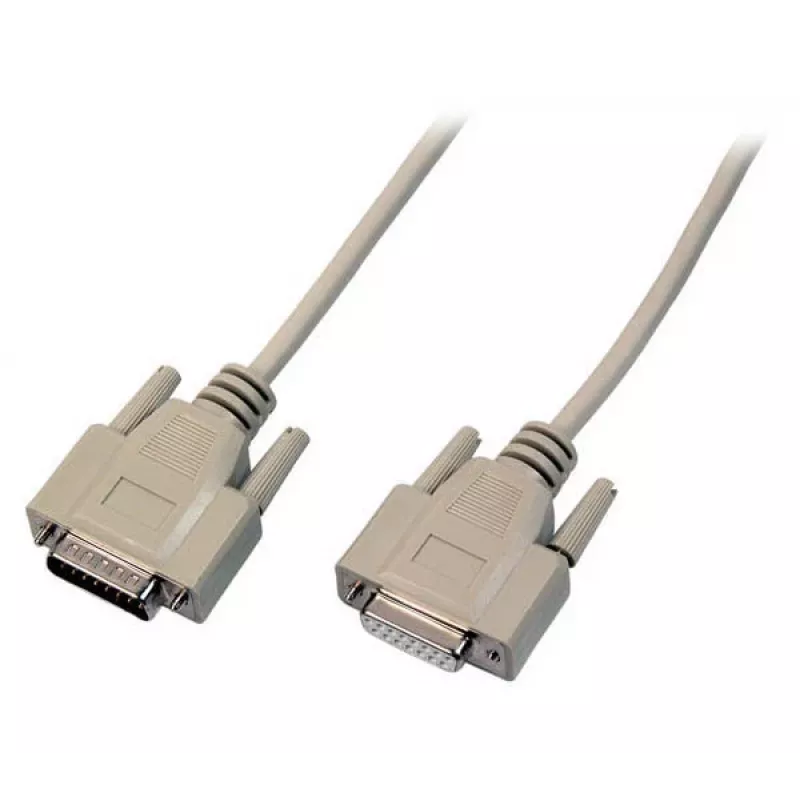 Good Connections Cabo de extensão para joystick, moldado, 1,8 m, com parafusos de orelhas