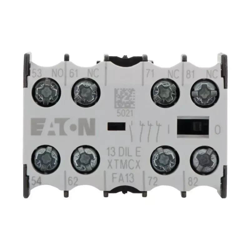 Eaton 13DILE Interruptor de posição, 1NO+1NC, êmbolo, IP65, preto/branco 002397